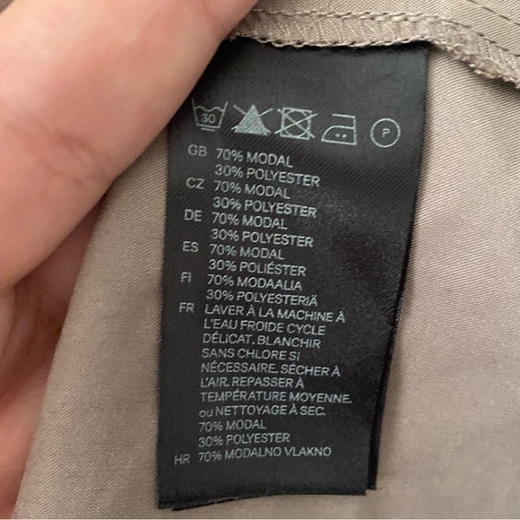 💥H&M Women Tan Mini Dress 8 - Picture 11 of 13